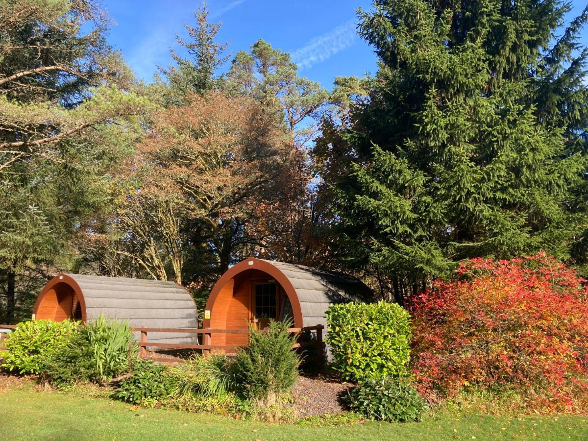 Glamping Hut - By The Way Campsite Tyndrum Esterno foto
