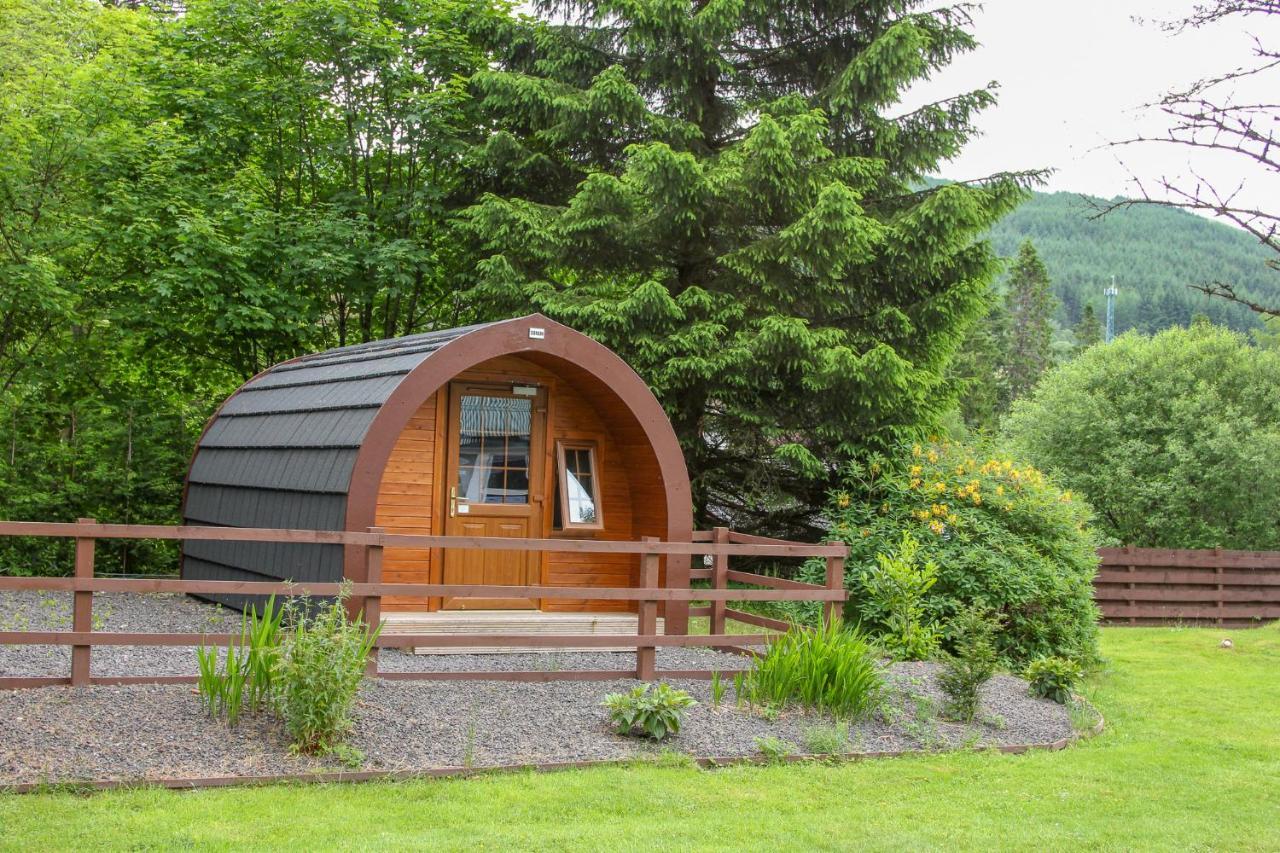 Glamping Hut - By The Way Campsite Tyndrum Esterno foto