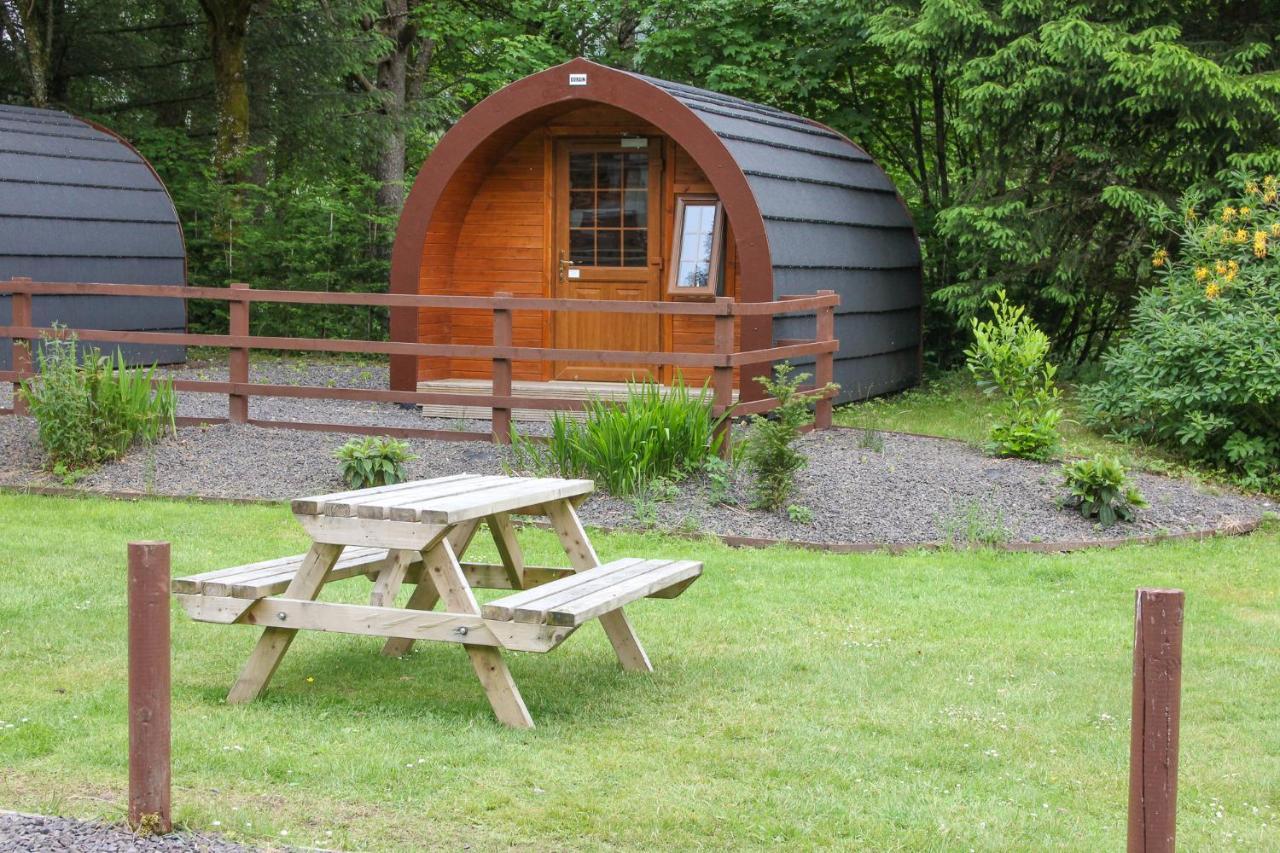 Glamping Hut - By The Way Campsite Tyndrum Esterno foto